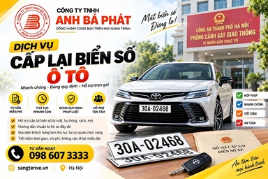 Tư vấn hồ sơ biển xe bị mất – cập nhật mới